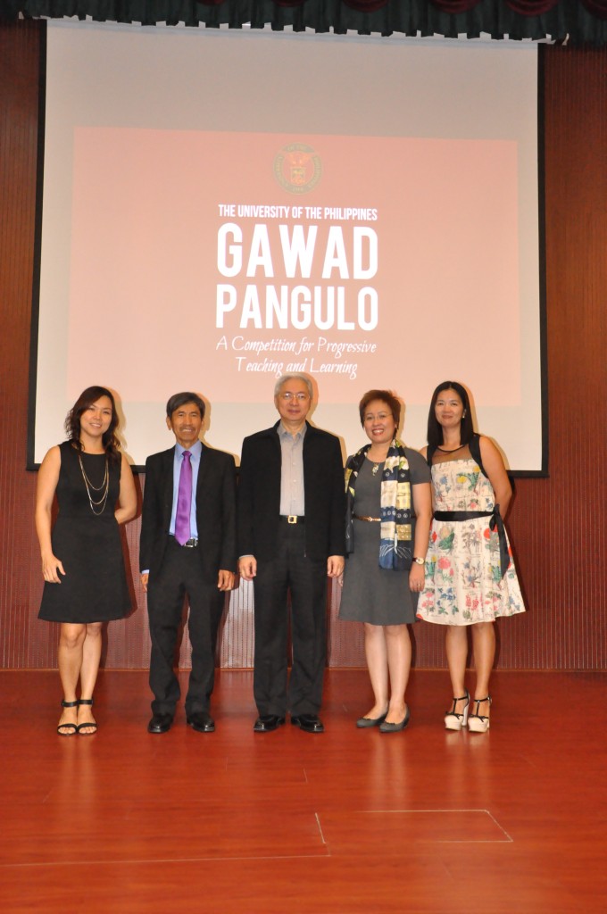 UP Manila associate professor wins historic first Gawad Pangulo competition