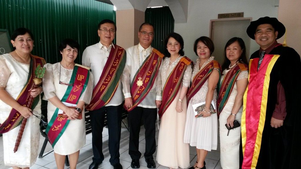 How UP education helps VP Concepcion carry out the mission, vision and passion of her life