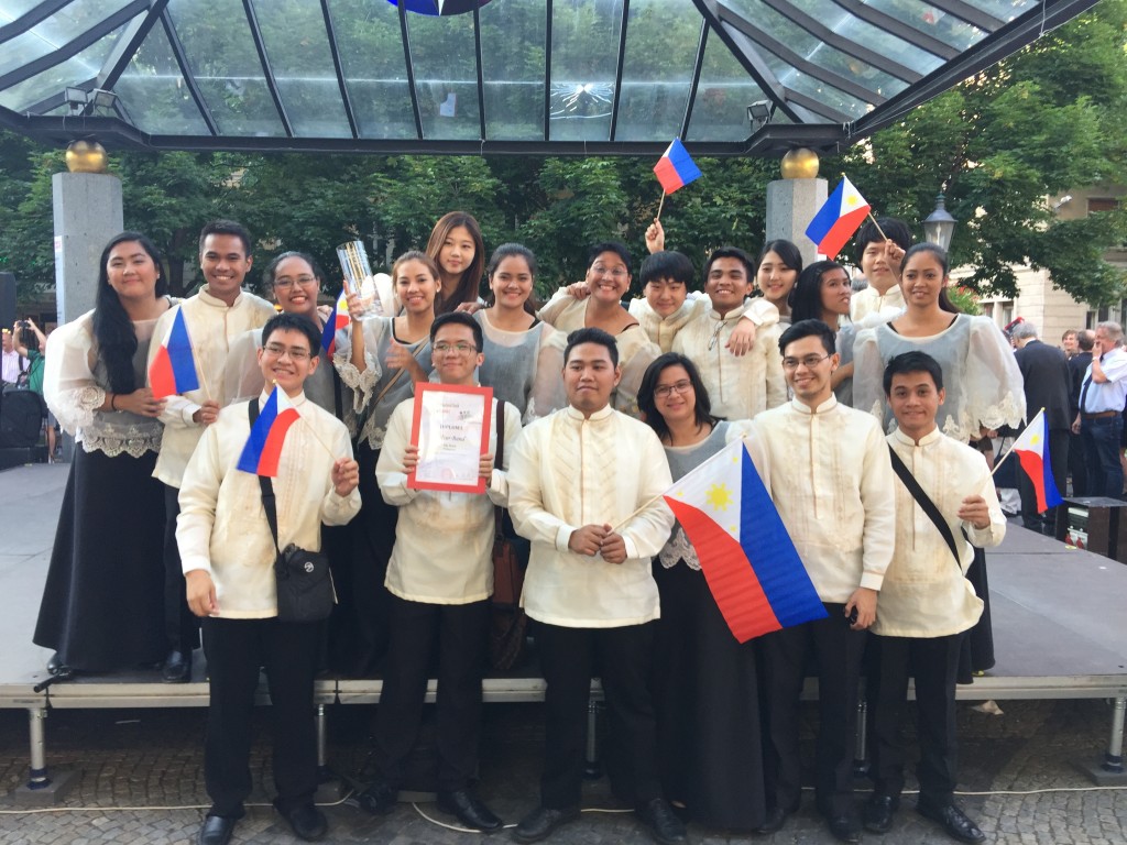 Philippine representative UP ARCO triumphs in Bratislava music fest