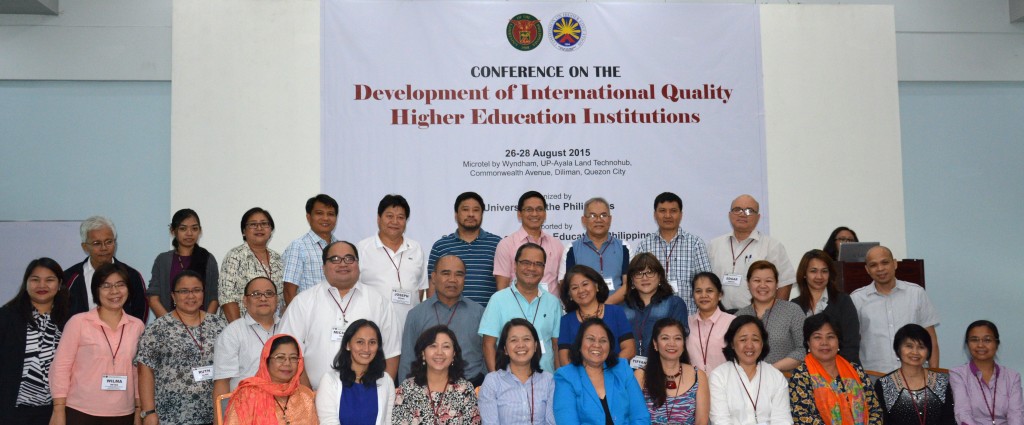 Universities and HEIs commit to internationalize and better higher education in the Philippines