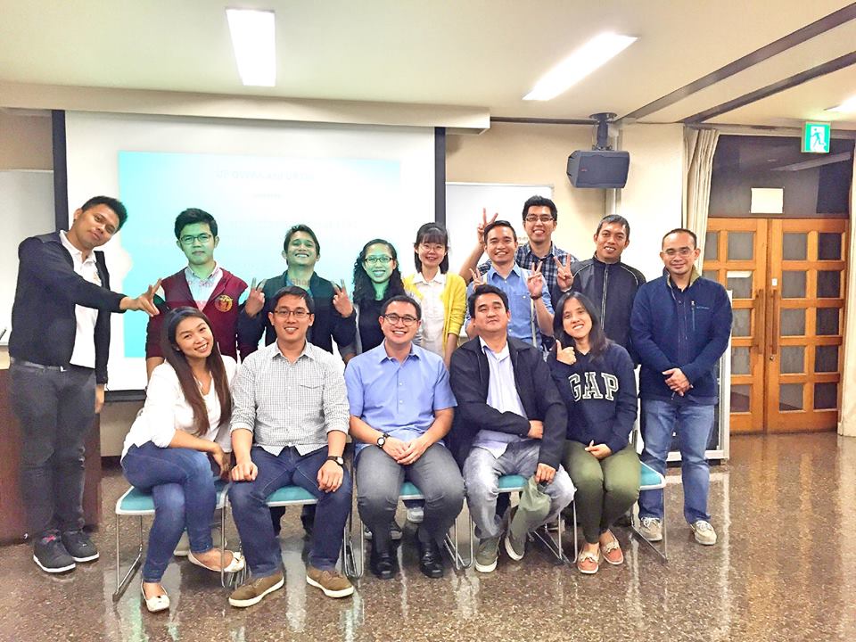 Roadshow continues with UP taking the message of academic collaboration and service to Japan