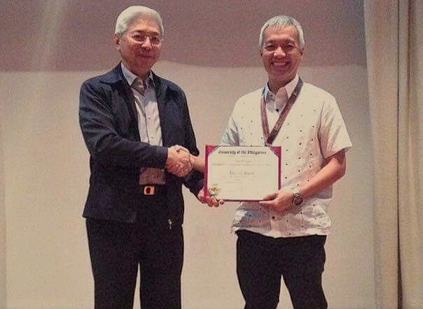 Engineering professor wins Gawad Pangulo for helping students market tech innovations 