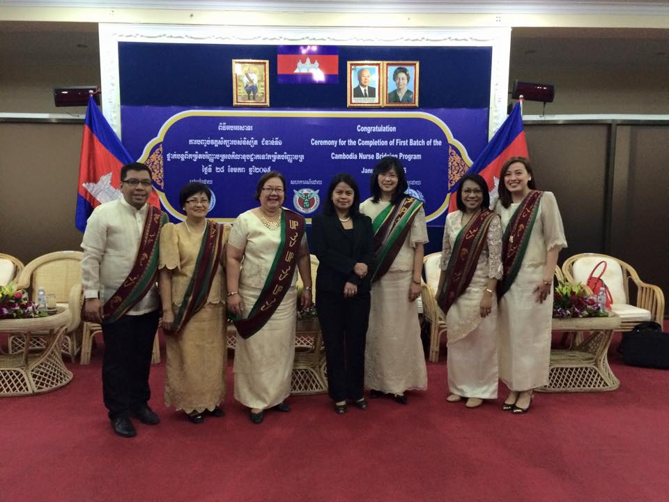 UP College of Nursing designated anew as WHO collaborating center