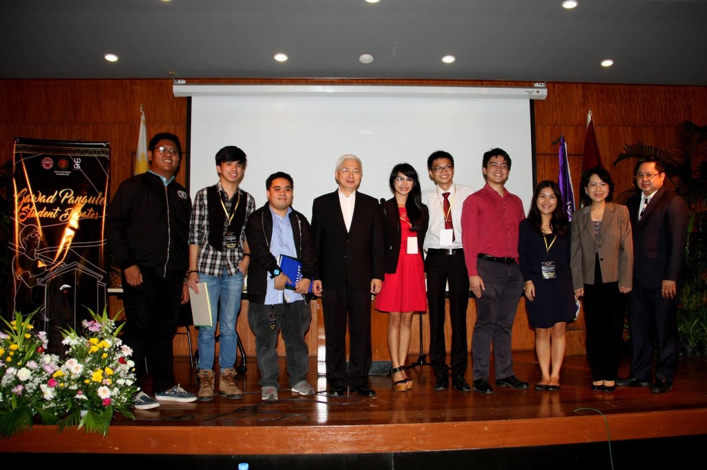 UP Diliman takes home grand prize in new Gawad Pangulo Student Debates