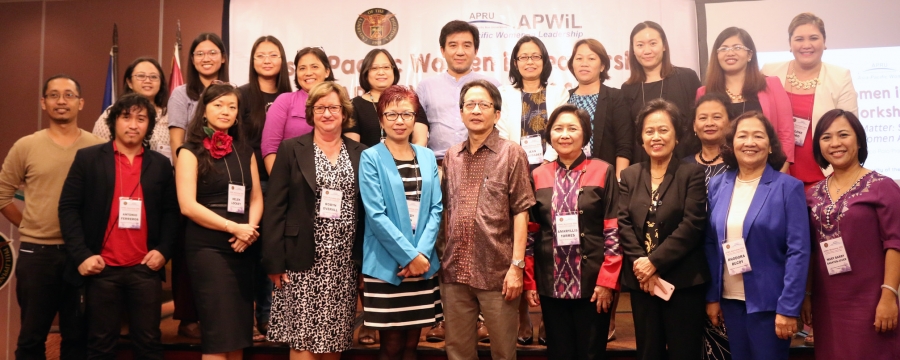 Asia-Pacific Women in Leadership Workshop 2016