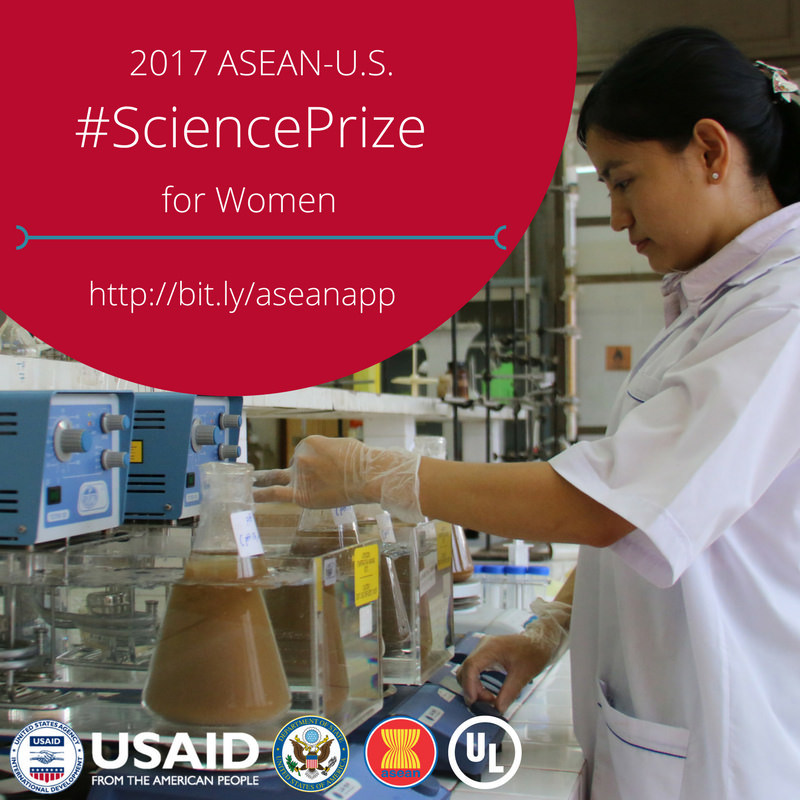 2017 ASEAN-U.S. Science Prize for Women