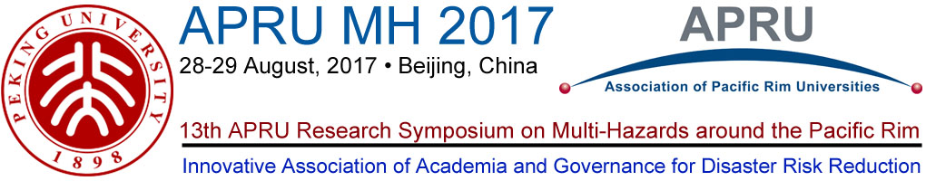 13th APRU Multi-Hazards Symposium call for abstracts and student paper competition