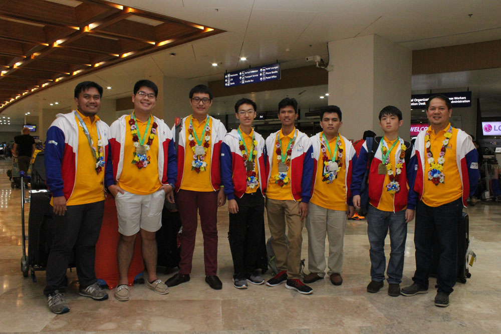 Six medals for PH at the Olympics of math