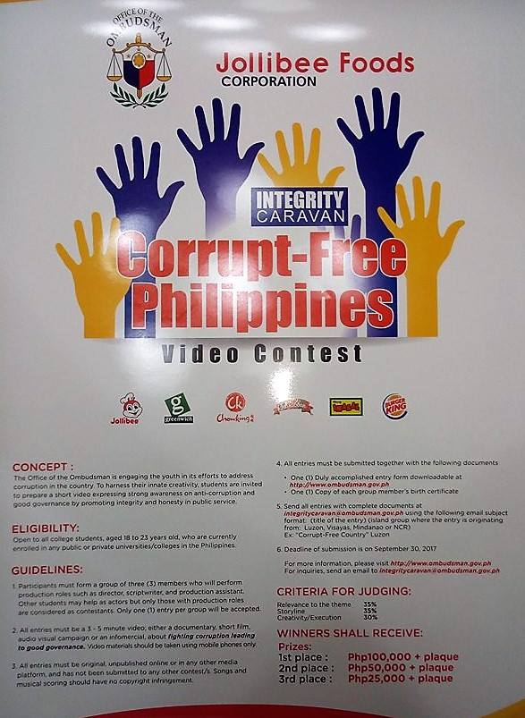 Integrity Caravan Video-Making Contest