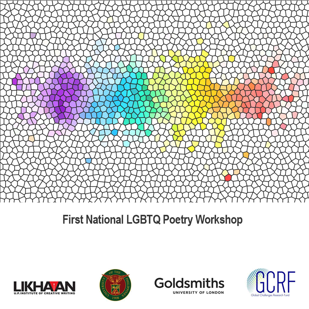 UP is co-organizer of first national writing workshop for LGBTQ poets