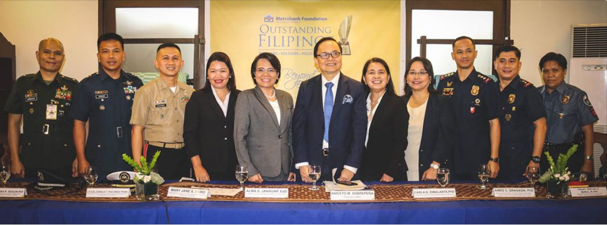 UP professor named Metrobank Foundation Outstanding Filipino