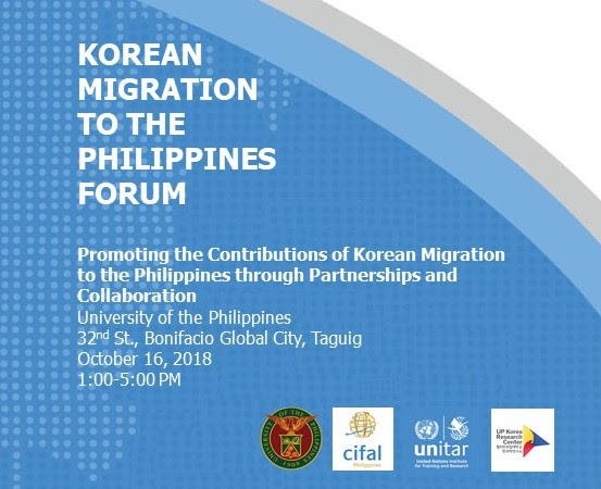 Korean Migration to the Philippines Forum