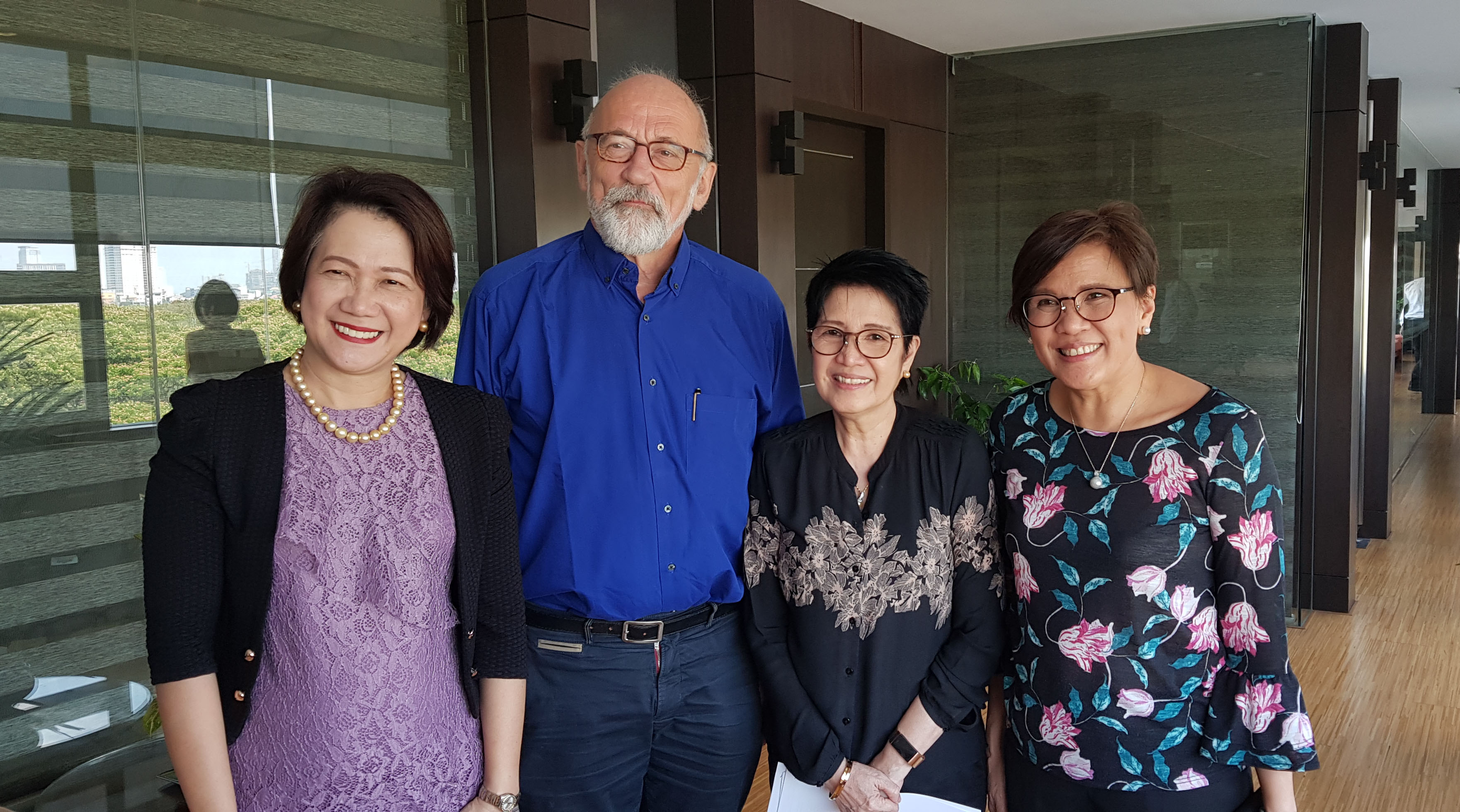 Philippine Genome Center explores more linkage opportunities with foreign experts