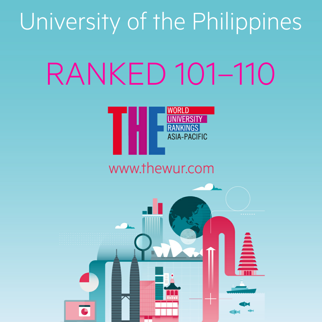 UP ranking in Asia-Pacific rises