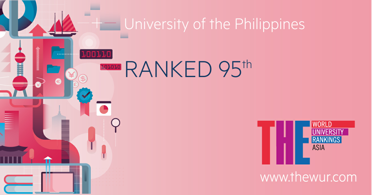 UP achieves top 100 ranking in THE Asia